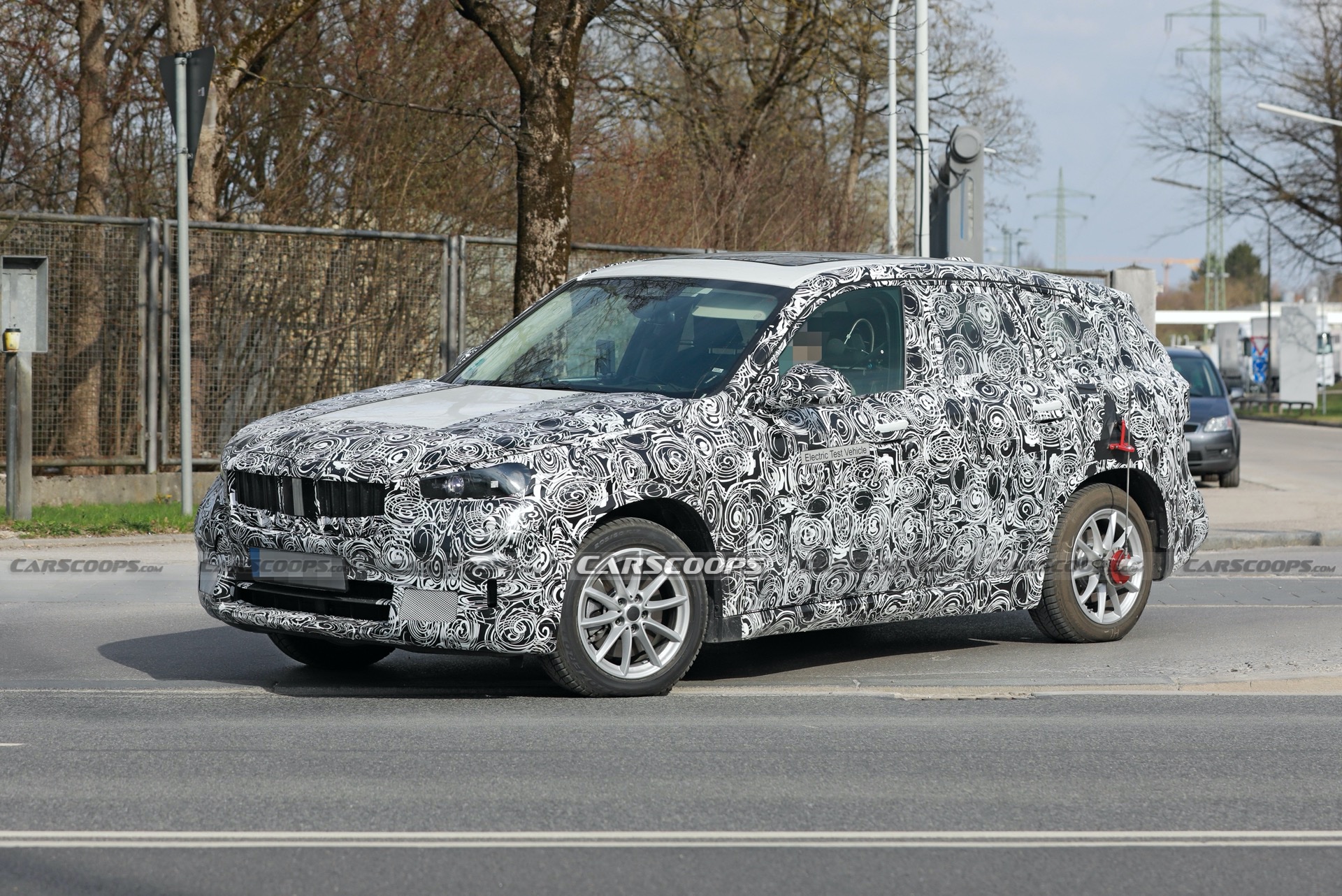 2023 iX1 Will Join iX3 In BMW’s All-Electric SUV Range