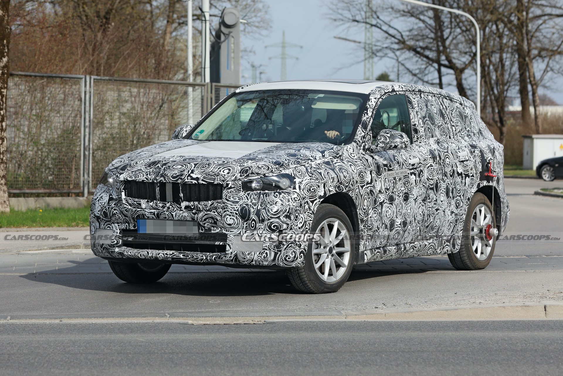 2023 iX1 Will Join iX3 In BMW’s All-Electric SUV Range