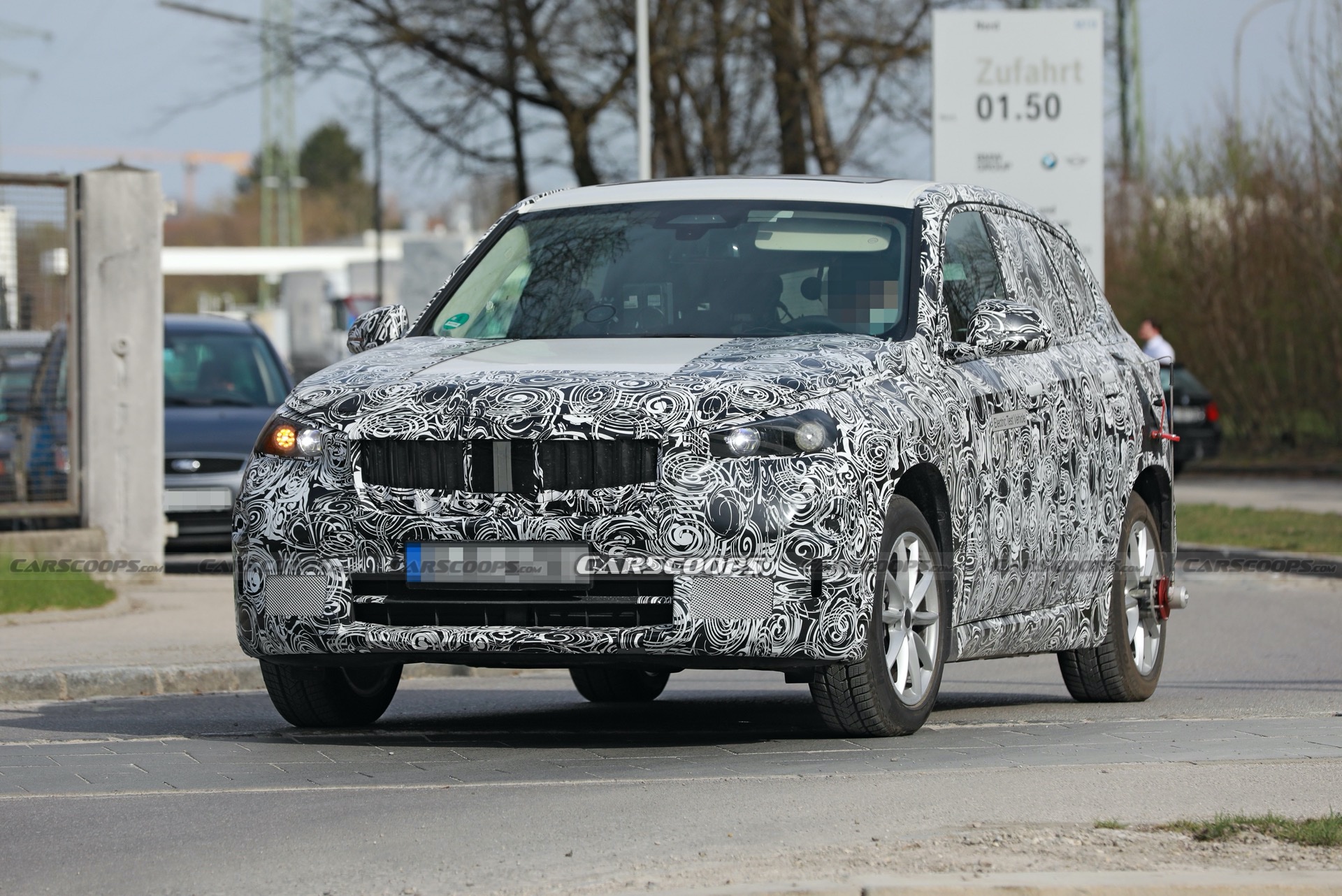 2023 iX1 Will Join iX3 In BMW’s All-Electric SUV Range