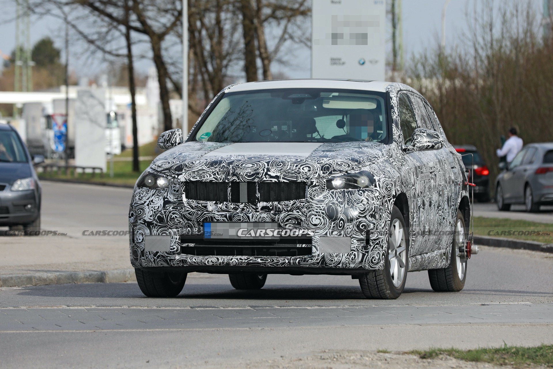 2023 iX1 Will Join iX3 In BMW’s All-Electric SUV Range