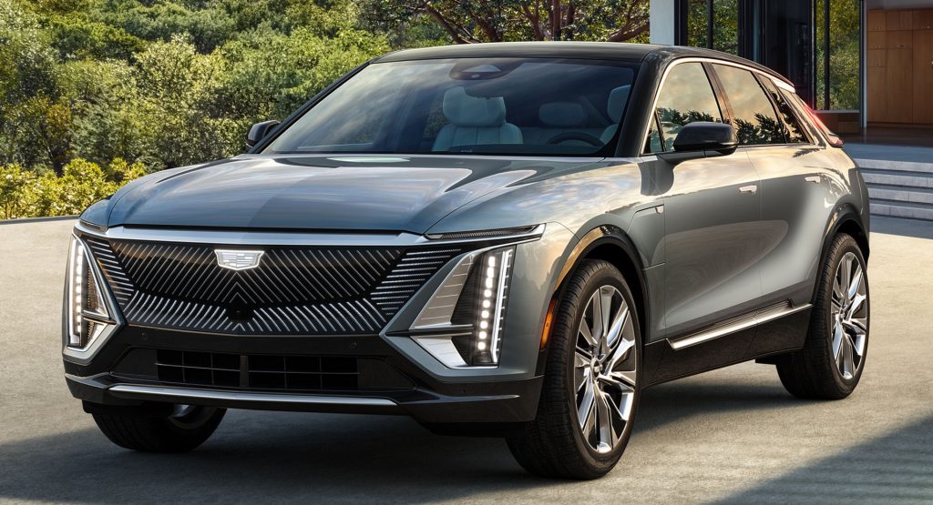  2023 Cadillac Lyriq Electric SUV Unveiled In Production Form, Arrives Next Year For Under $60k