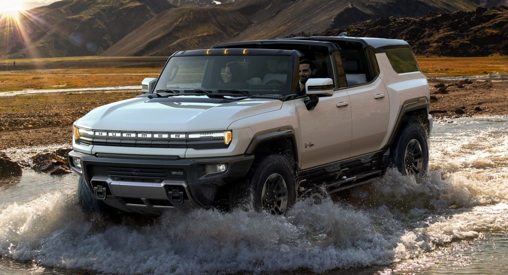  GM Thought About Giving The New Hummer EV Removable Doors