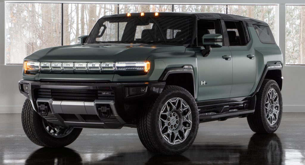  2024 GMC Hummer EV SUV Fully Detailed, Edition 1 Already Sold Out