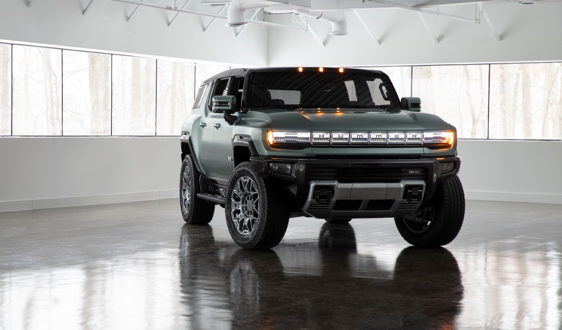 2024 GMC Hummer EV SUV Fully Detailed, Edition 1 Already Sold Out
