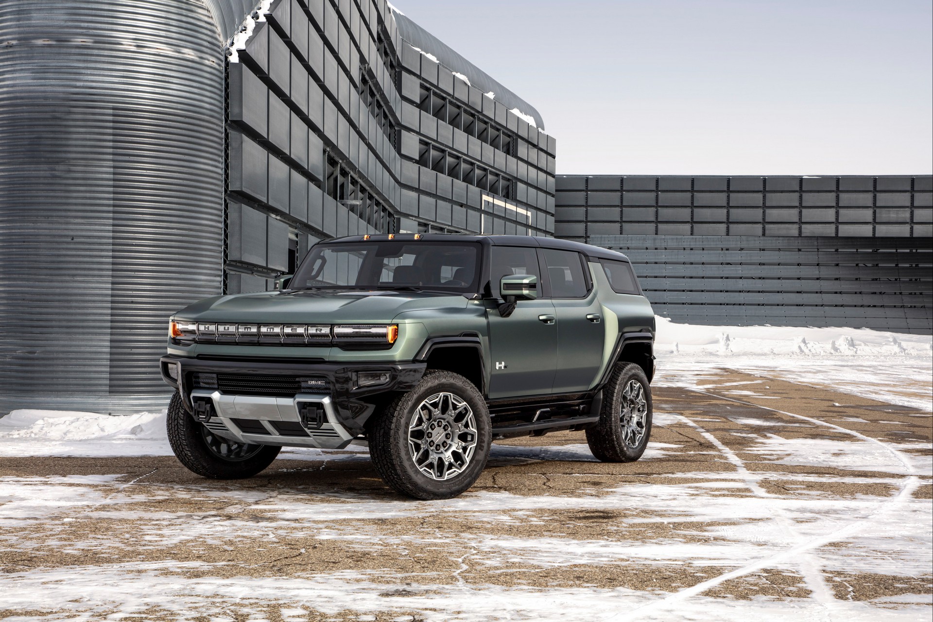 2024 GMC Hummer EV SUV Fully Detailed, Edition 1 Already Sold Out