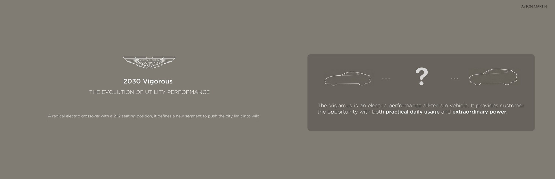 Aston Martin SUV Render Imagines A Much More Daring Approach To The DBX