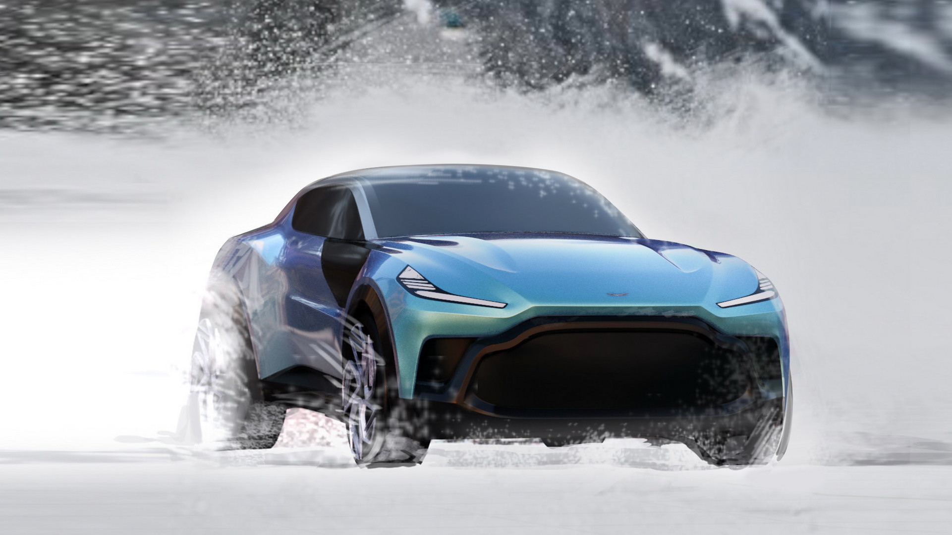 Aston Martin SUV Render Imagines A Much More Daring Approach To The DBX