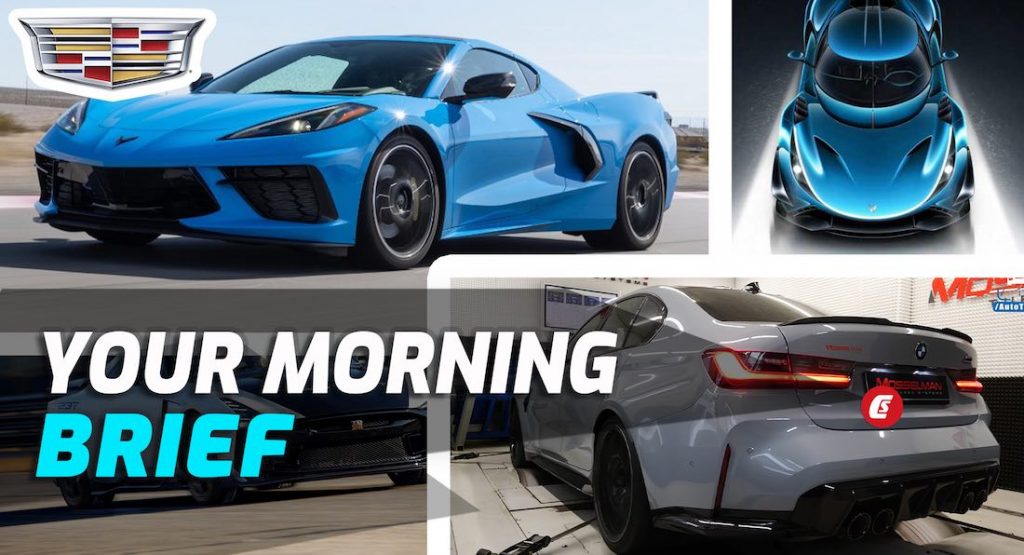  BMW M3 Comp’s True HP, VW ID.5 Spotted, C8 Vette Thinks It’s A Cadillac, Michelle Rodriguez Gets Own F&F Spin-Off: Your Morning Brief