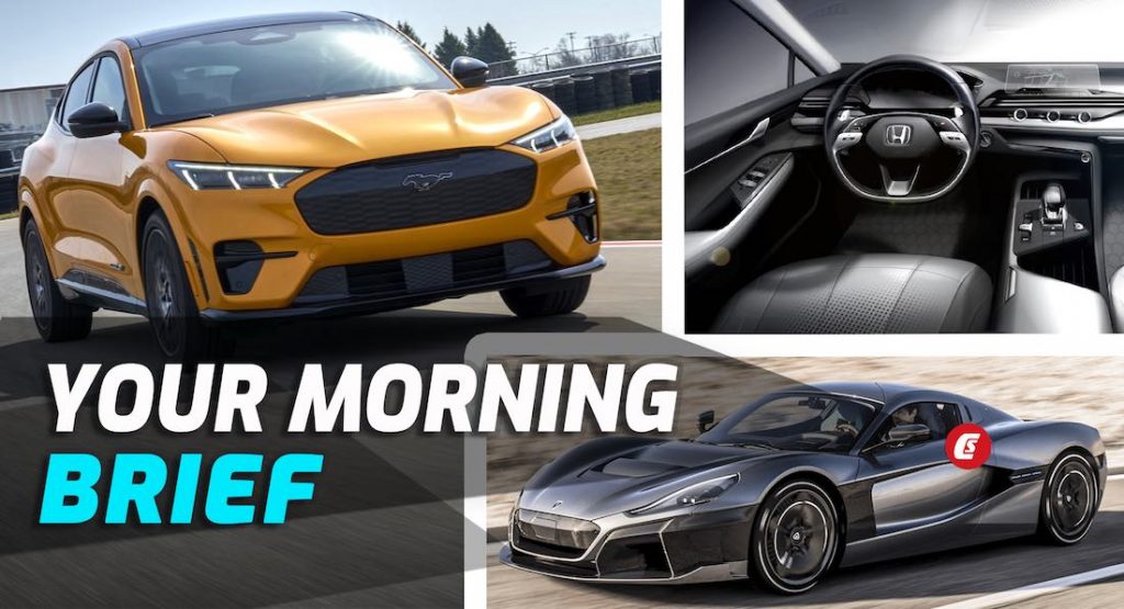  Rimac’s 8.94-Sec 1/4 Mile, Ford’s 480 HP Mach-E GT, 2022 Honda Civic Interior Secrets: Your Morning Brief