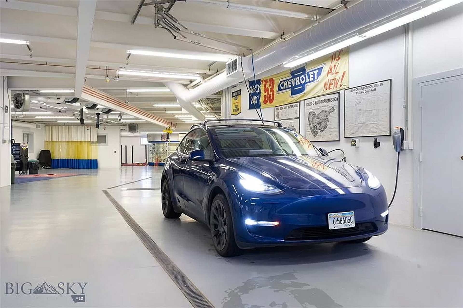 This Montana Mansion Comes With A Dyno And Enough Parking For 72 Cars