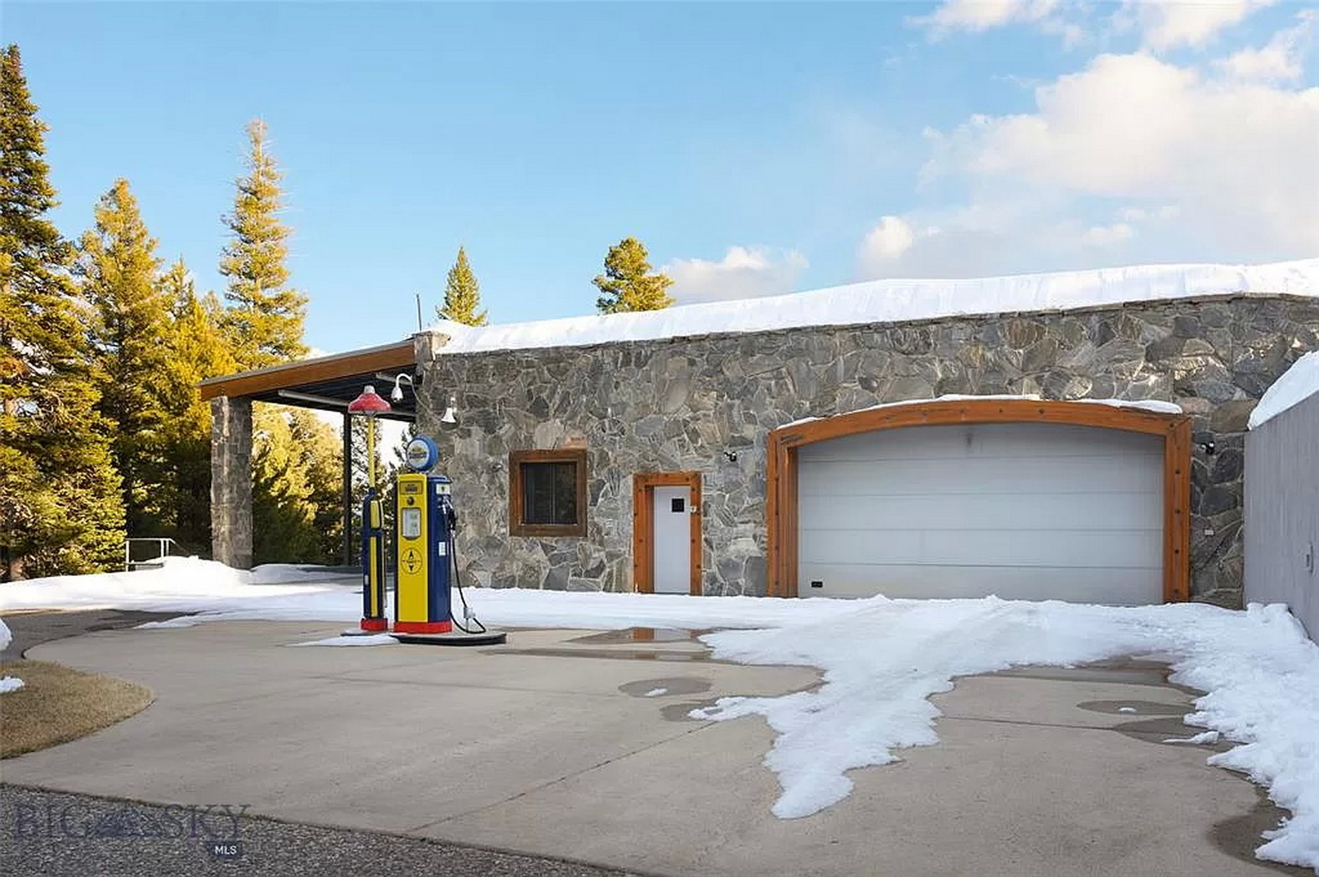 This Montana Mansion Comes With A Dyno And Enough Parking For 72 Cars