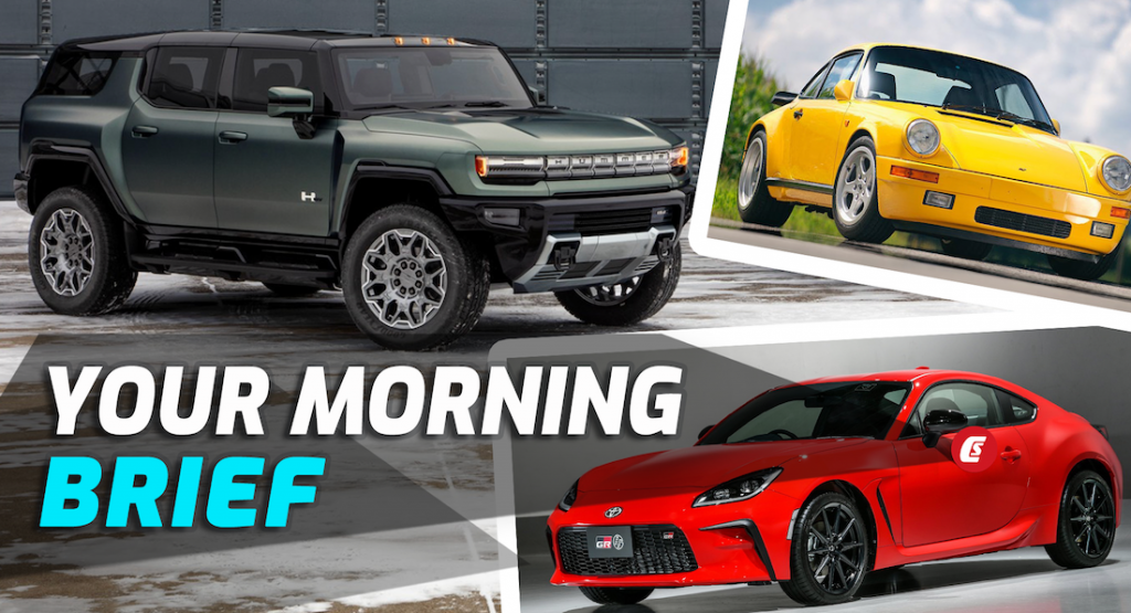  Toyota GR 86, Hummer SUV EV, Incredible C3-C6 Corvette Mashup, RUF Yellowbird Driven: Your Morning Brief