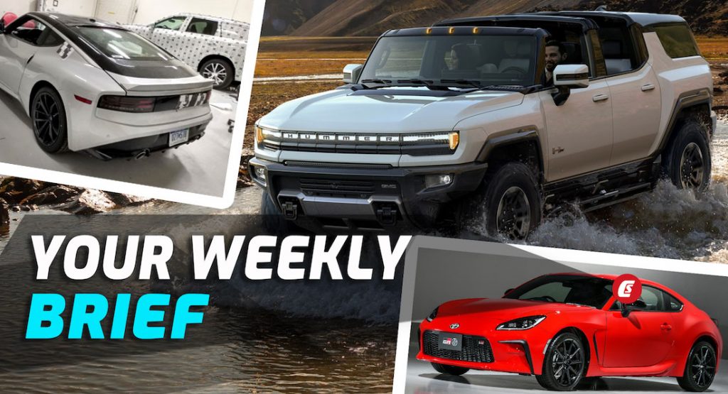 2022 Nissan Z, Hummer SUV, Toyota GR 86, Ferrari 250 GTO At Full Throttle, Voltswagen Stunt ‘Was Worth It’: Your Weekly Brief