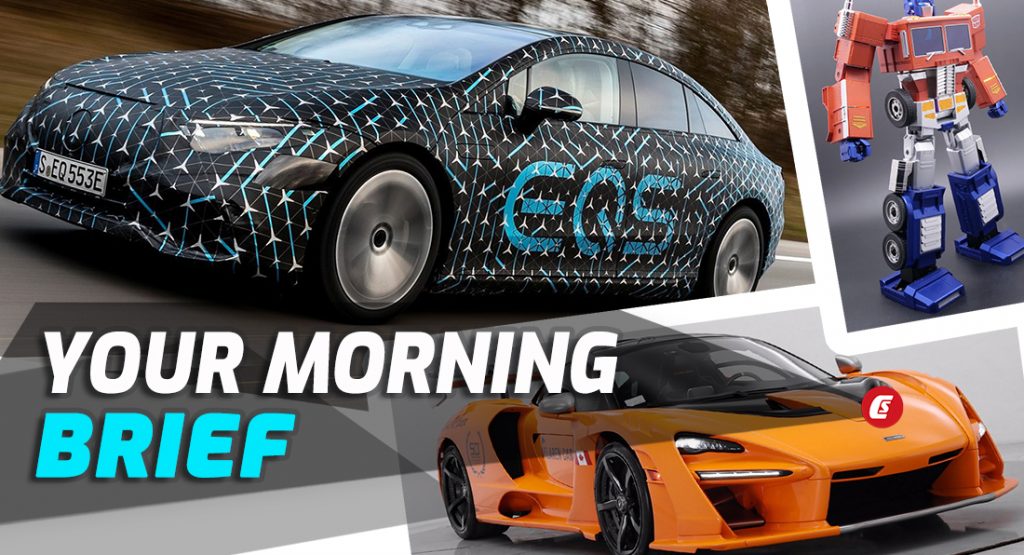  2021 Genesis G80 And Mercedes EQS Driven, BMW M2 CS Vs GR Yaris, Citroën C5 X Brings Back French Luxury: Your Morning Brief