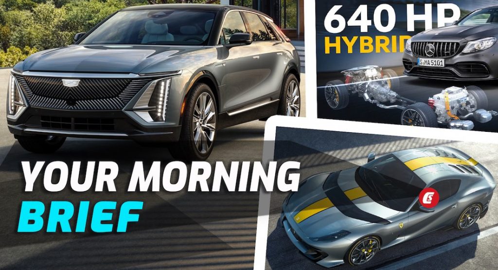  2023 Cadillac Lyriq EV, AMG Goes Electric, Ferrari 812 ‘Limited Edition’, VW’s Bargain Taos SUV, Hyundai Ioniq 5 Is Huge: Your Morning Brief