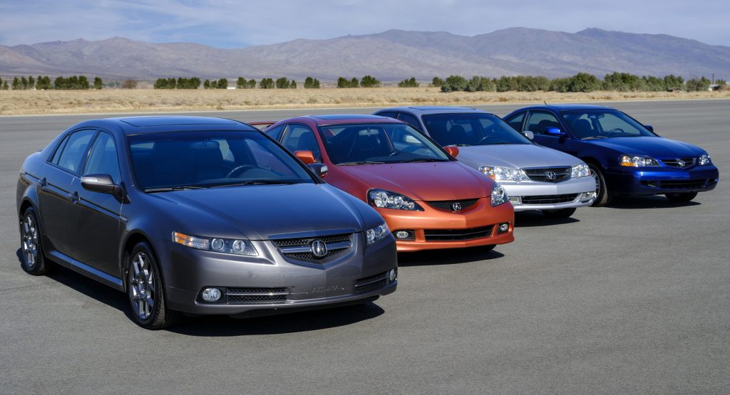  Acura Explains The Origin Story Of The Type S Perfomance Badge