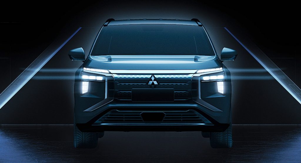  Mitsubishi Teases Chinese-Built Electric Airtrek SUV