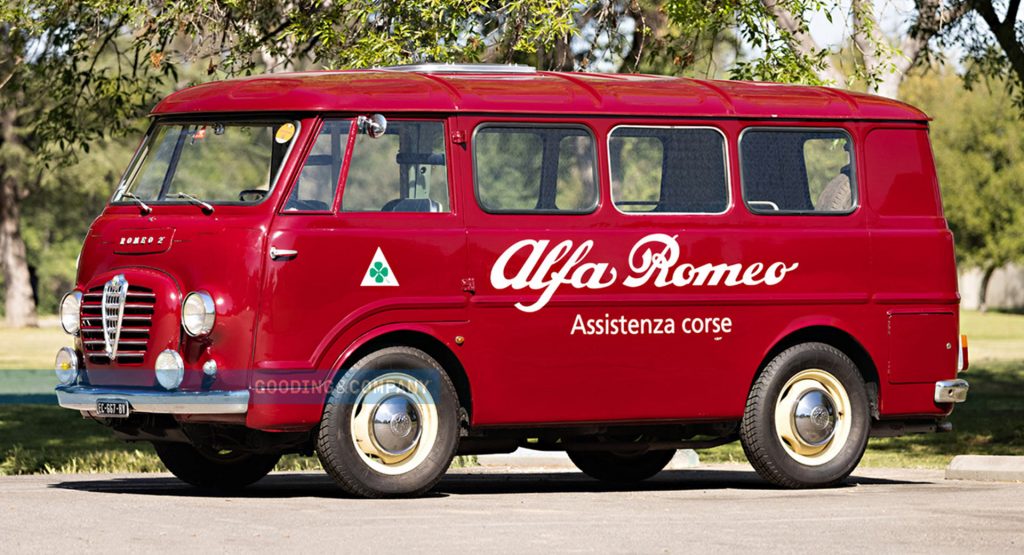  This 1961 Autotutto Is The Minibus You Didn’t Know Alfa Romeo Made