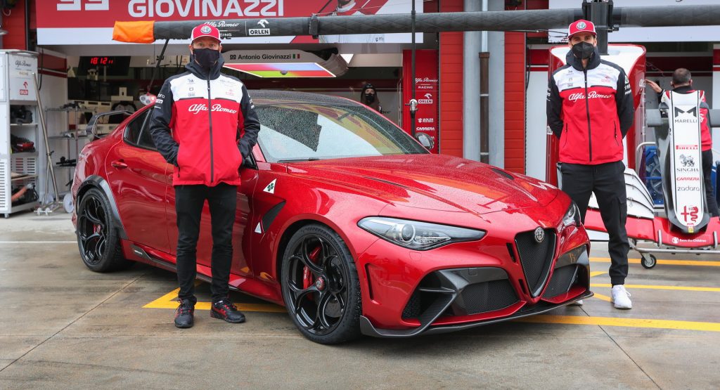 Alfa Romeo Giulia GTAm Arrives At Imola For Its Big Debut This Weekend