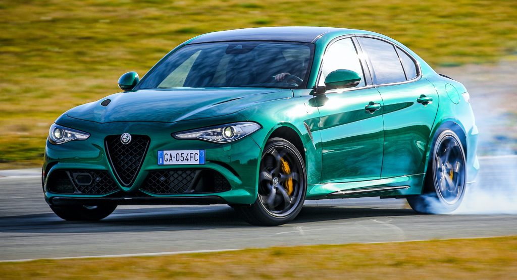  Alfa Romeo To Ditch Rear-Drive Giorgio Platform For New EV Underpinnings From Stellantis