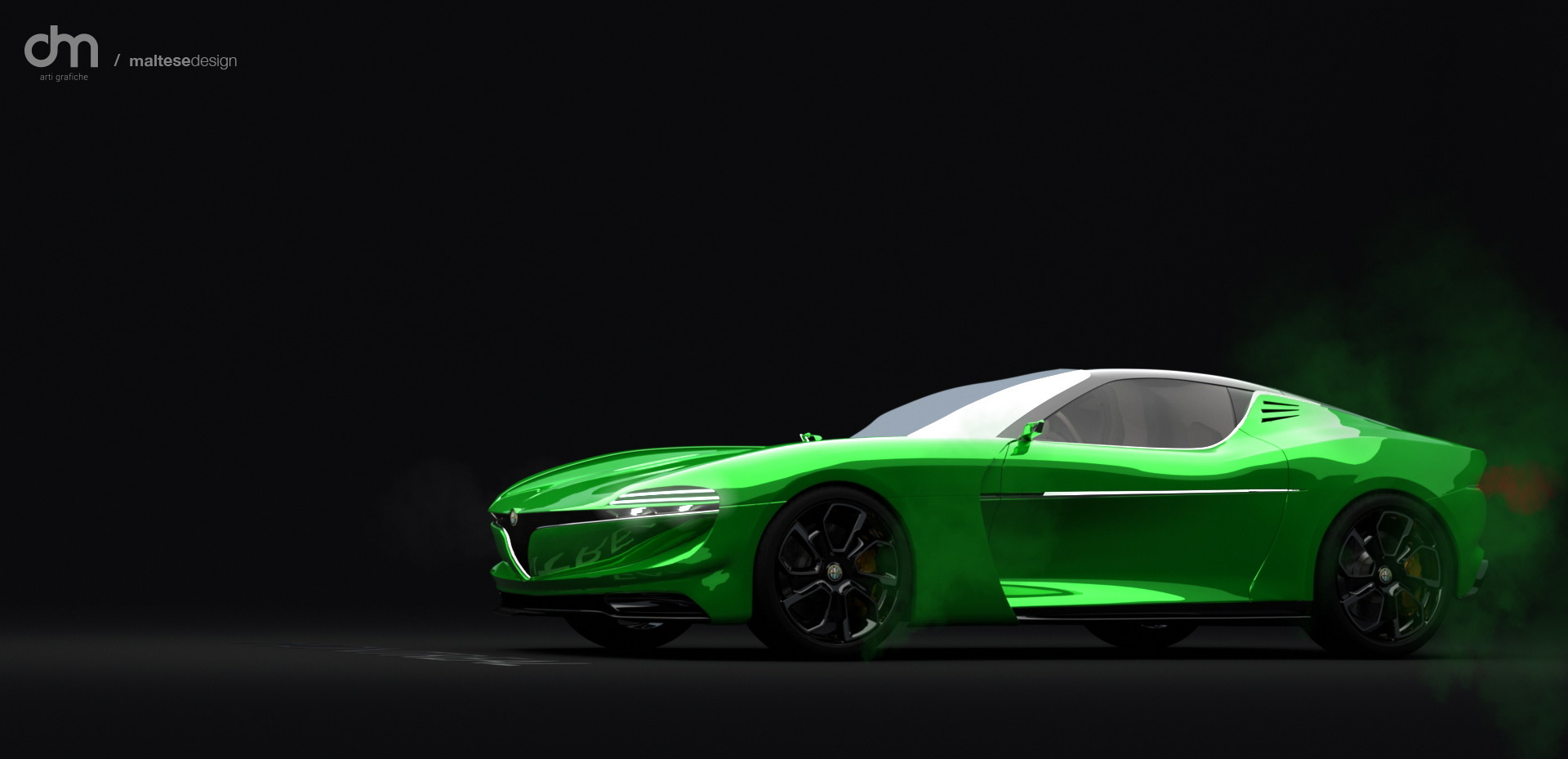 Modern Take On The Alfa Romeo Montreal Makes For A Fitting Successor To The Original