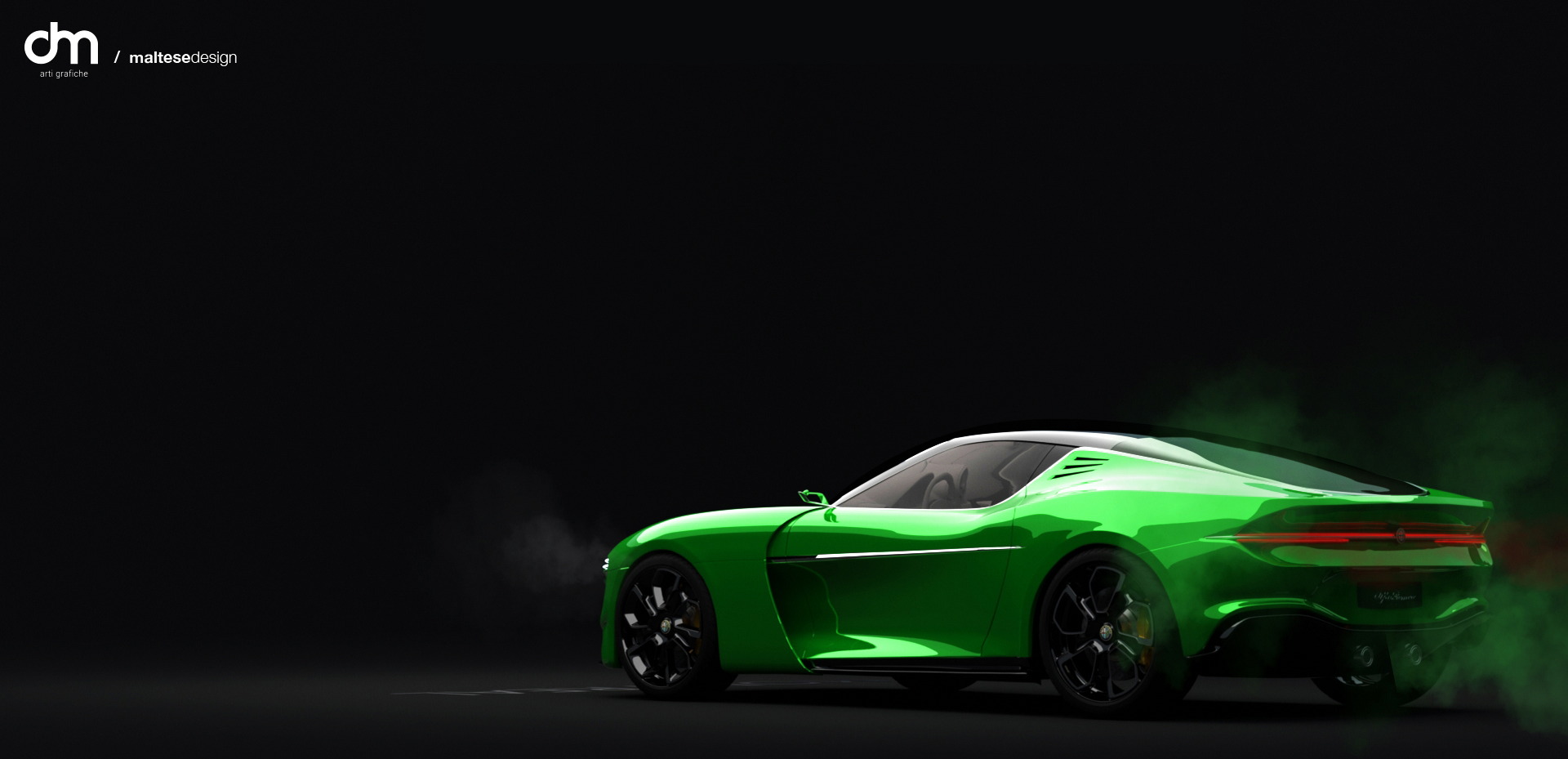 Modern Take On The Alfa Romeo Montreal Makes For A Fitting Successor To The Original