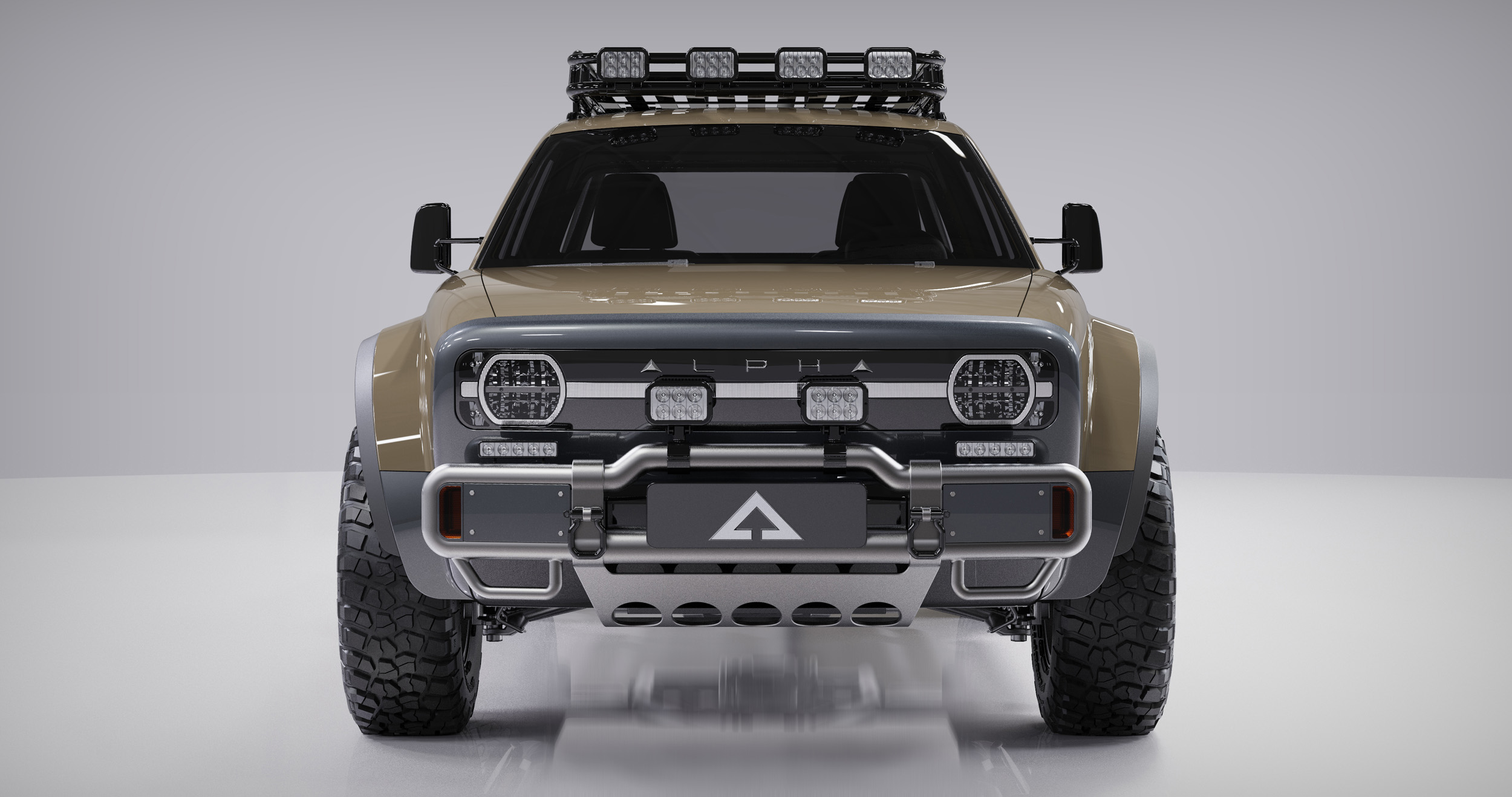 Alpha Wolf+ Gives The Electric Pickup Extra Space With Extended Cab