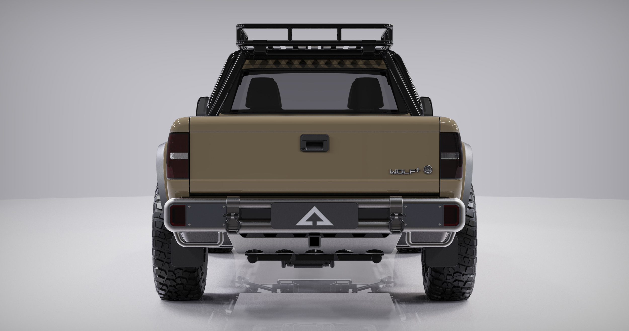 Alpha Wolf+ Gives The Electric Pickup Extra Space With Extended Cab