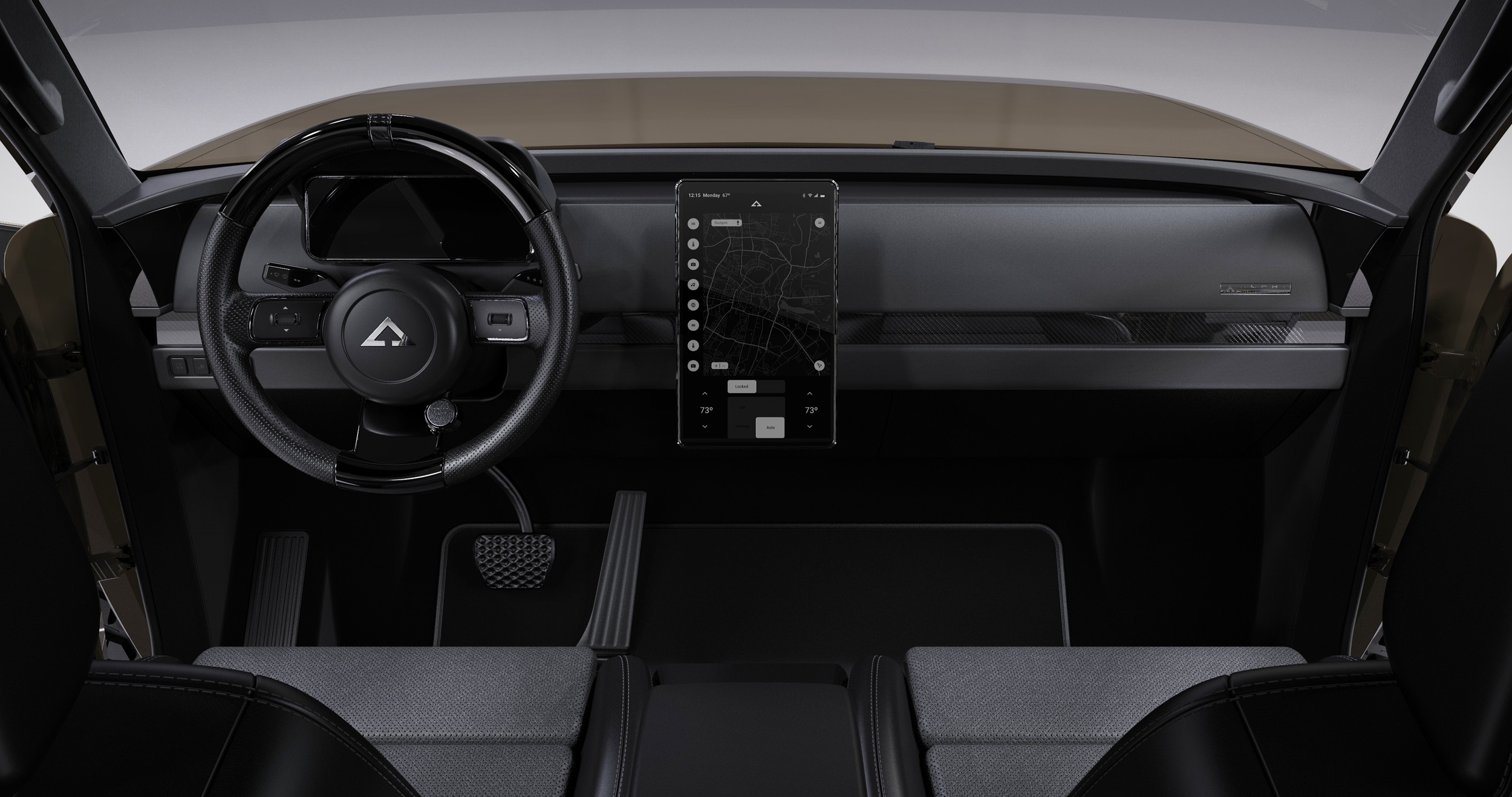 Alpha Wolf+ Gives The Electric Pickup Extra Space With Extended Cab