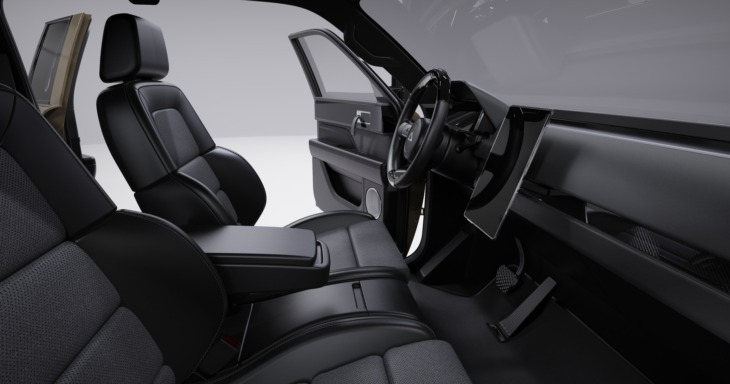 Alpha Wolf+ Gives The Electric Pickup Extra Space With Extended Cab