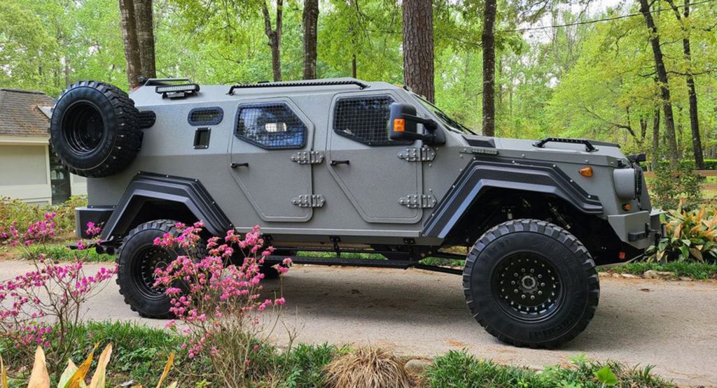  When The Zombie Apocalypse Happens, You’ll Be Glad You Bought This Armored Gurkha