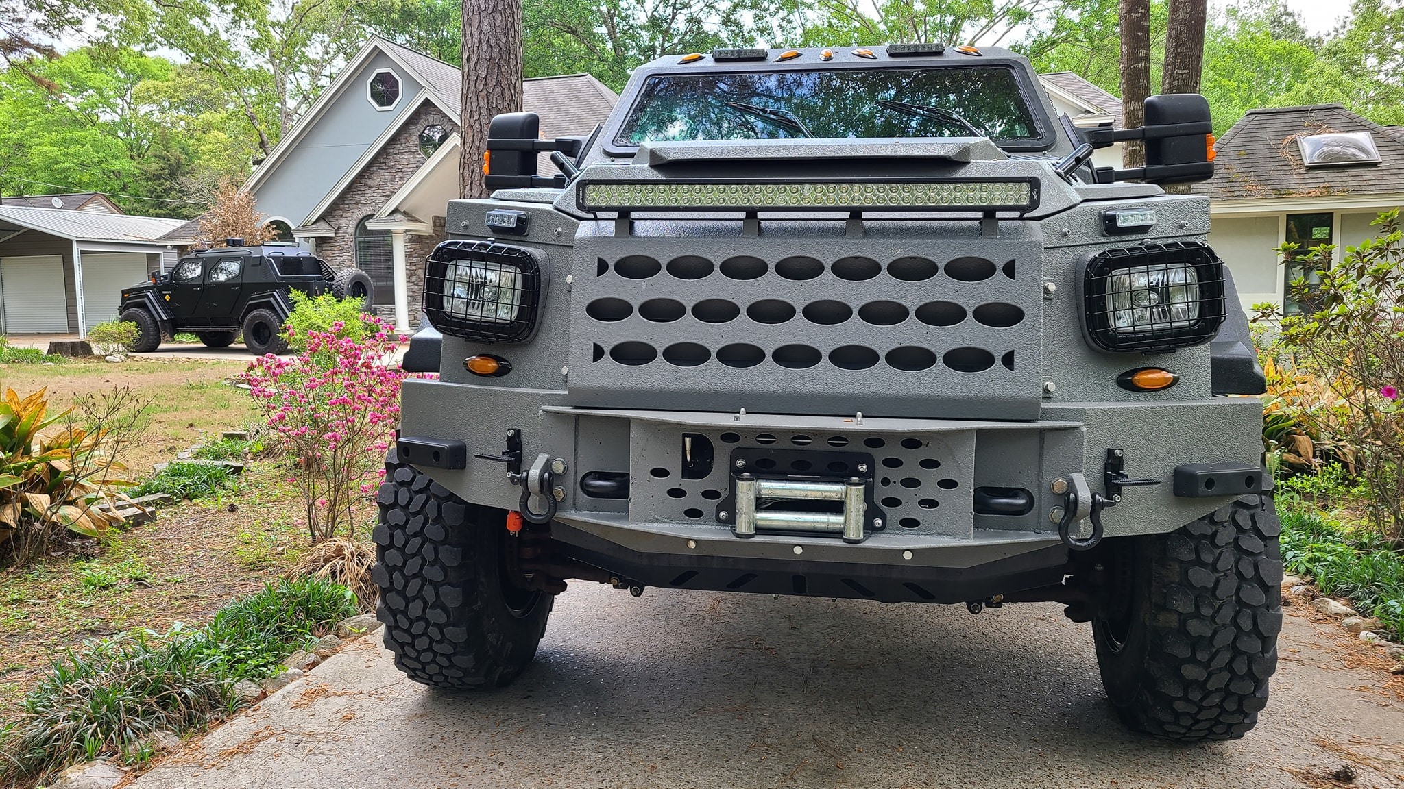 When The Zombie Apocalypse Happens, You’ll Be Glad You Bought This Armored Gurkha