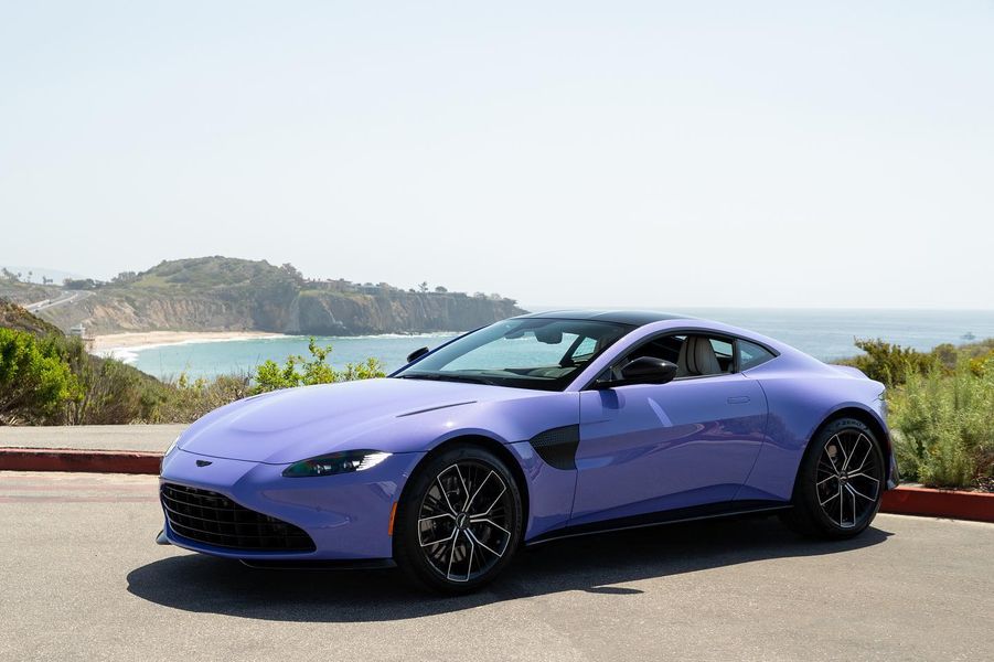 Aston Martin Pastel Collection Features Colorful Vantage, DB11 And DBX