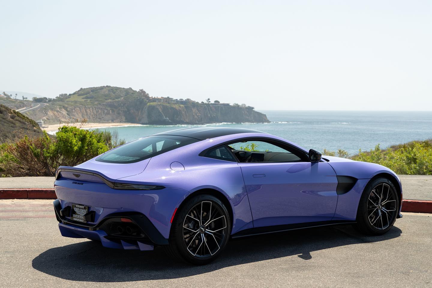 Aston Martin Pastel Collection Features Colorful Vantage, DB11 And DBX