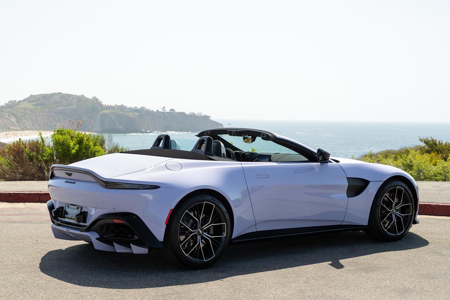 Aston Martin Pastel Collection Features Colorful Vantage, DB11 And DBX