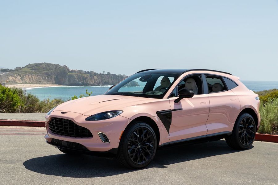 Aston Martin Pastel Collection Features Colorful Vantage, DB11 And DBX