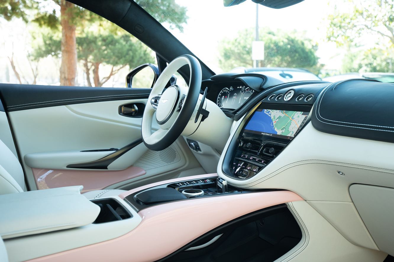 Aston Martin Pastel Collection Features Colorful Vantage, DB11 And DBX