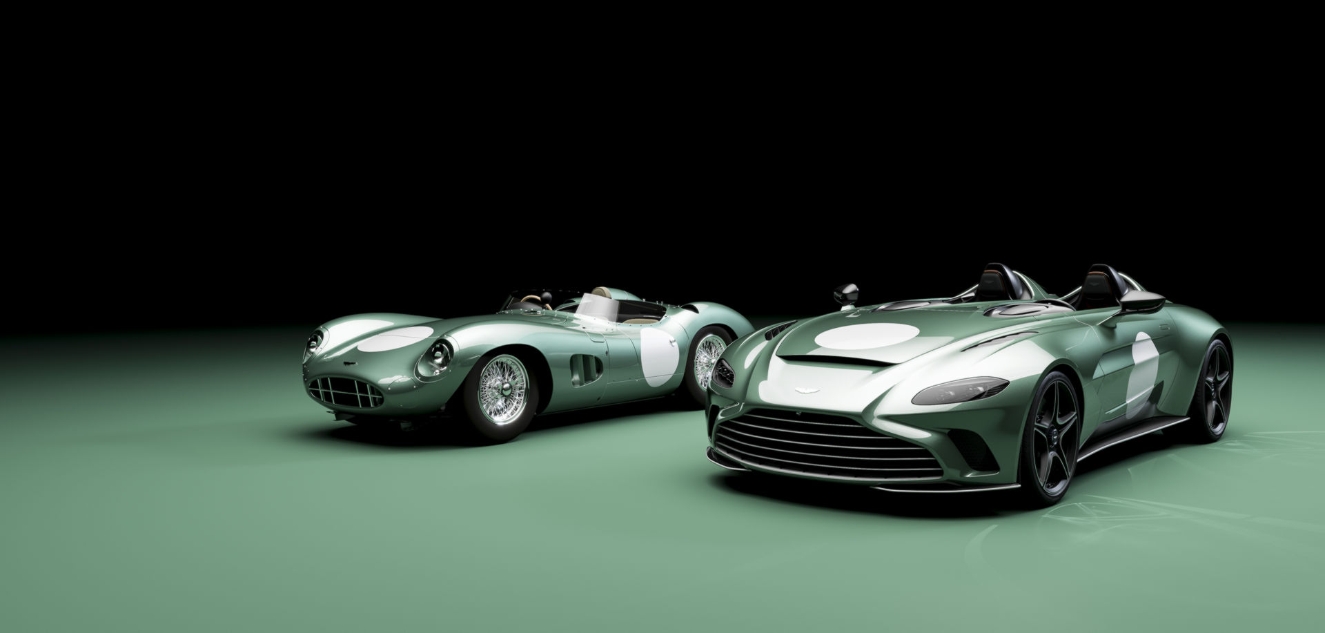 Exclusive Aston Martin V12 Speedster Now Available With DBR1 Specification
