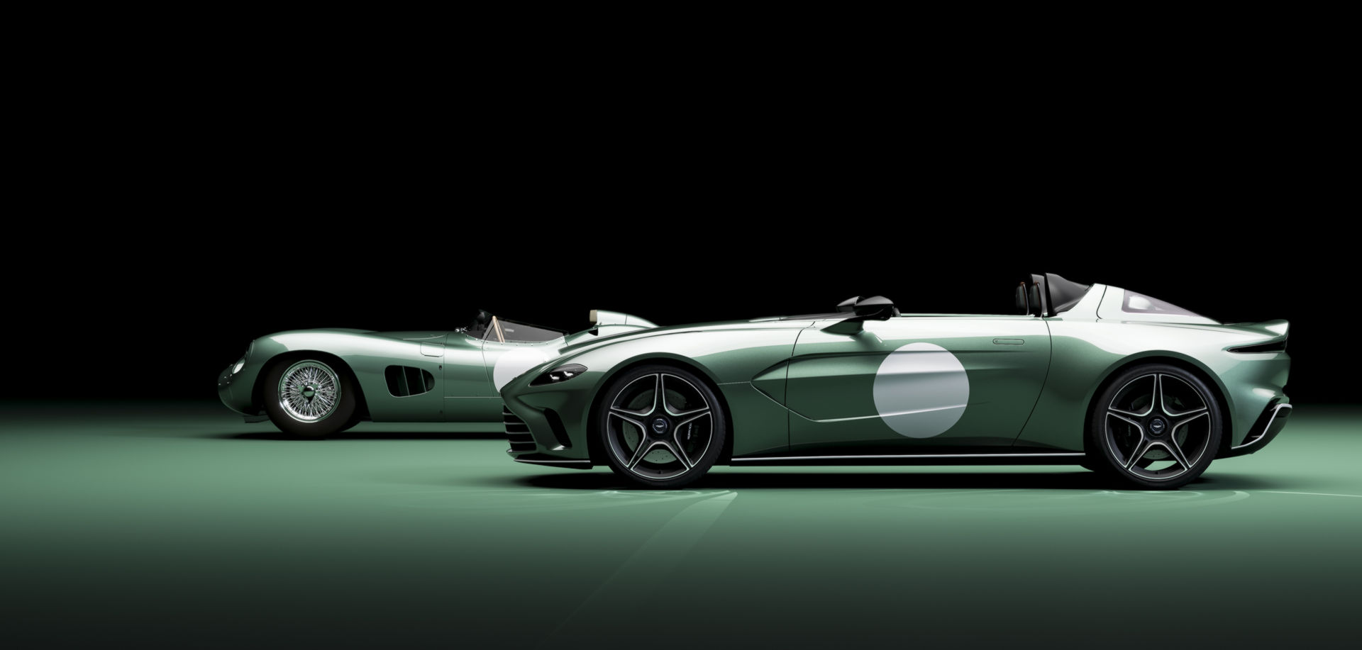 Exclusive Aston Martin V12 Speedster Now Available With DBR1 Specification