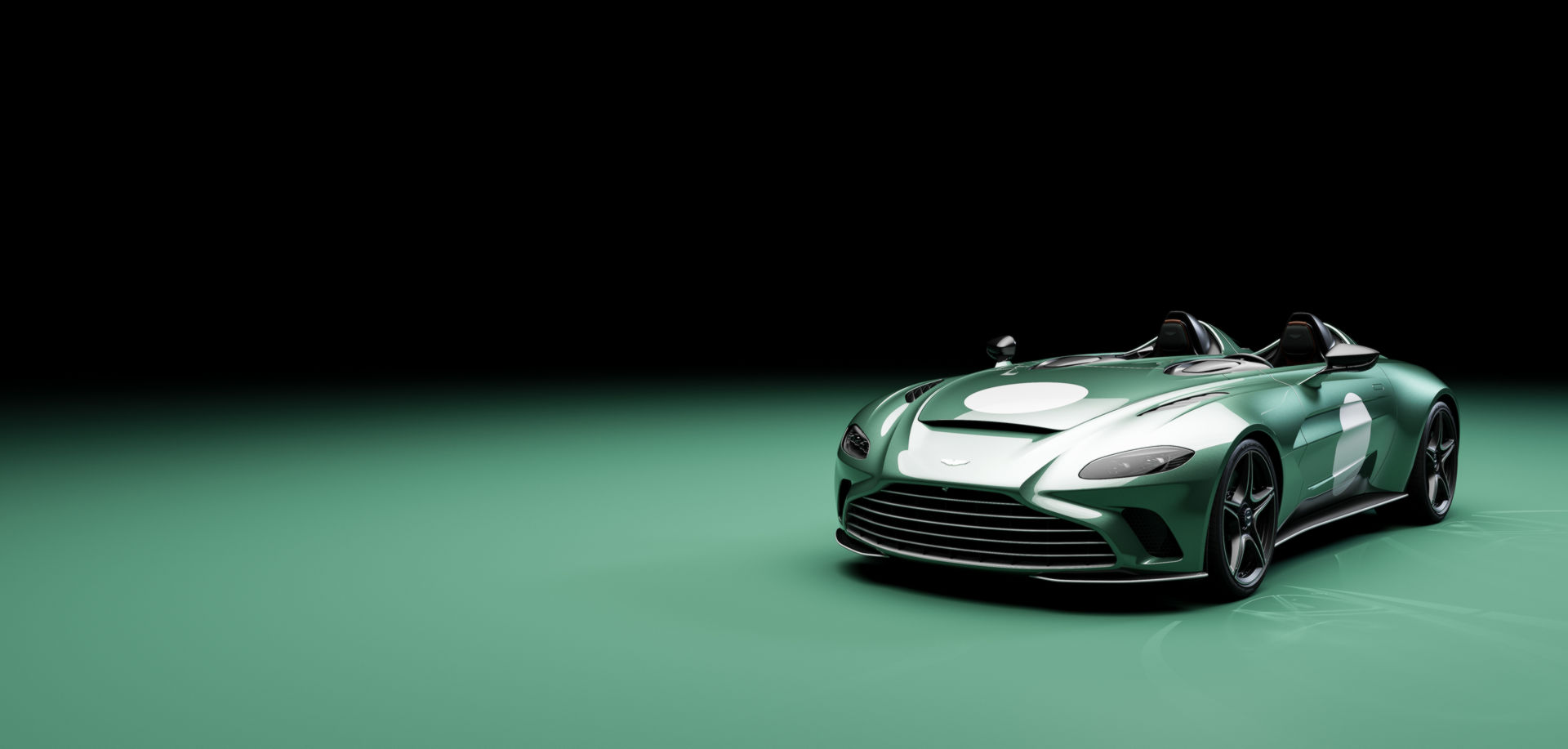 Exclusive Aston Martin V12 Speedster Now Available With DBR1 Specification