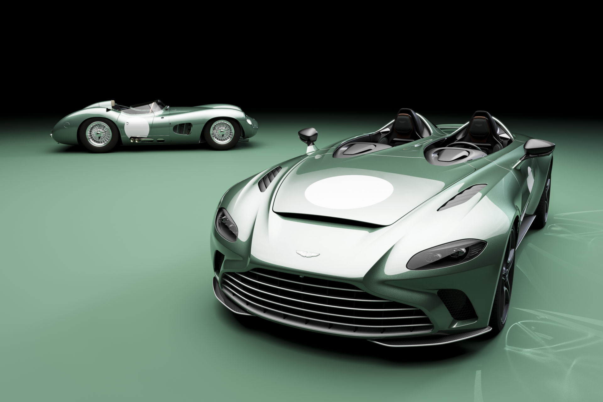 Exclusive Aston Martin V12 Speedster Now Available With DBR1 Specification