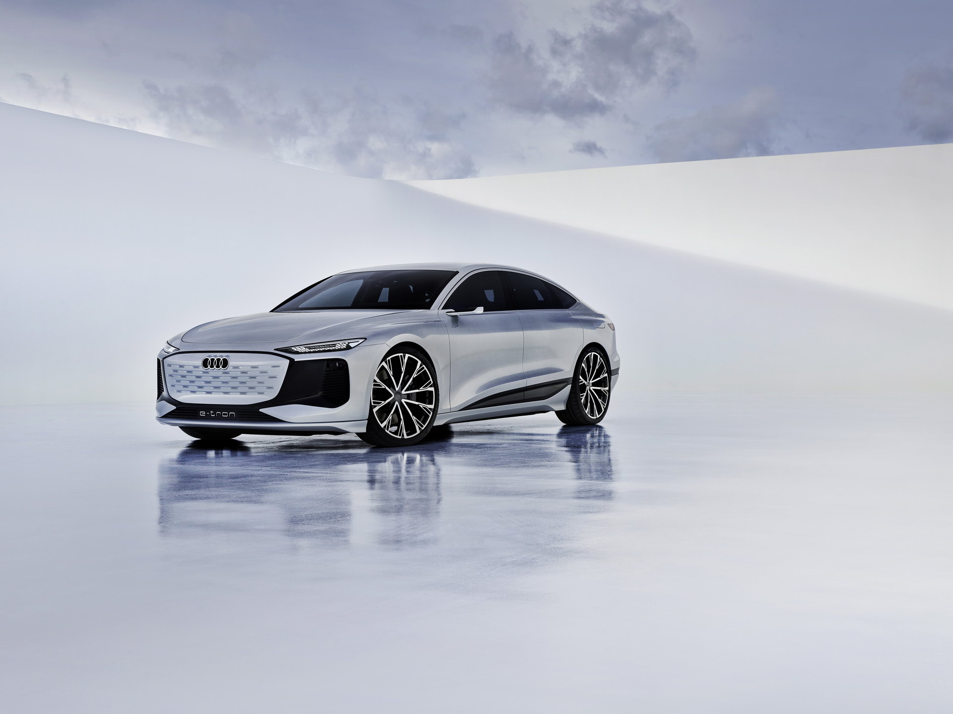Audi A6 e-tron Concept Looks Just As Spectacular Up Close At The Shanghai Auto Show