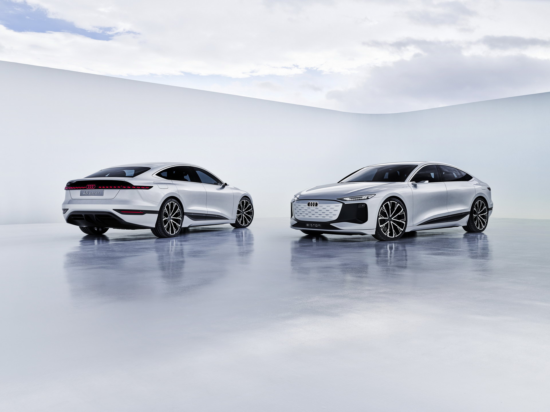 Audi A6 e-tron Concept Looks Just As Spectacular Up Close At The Shanghai Auto Show