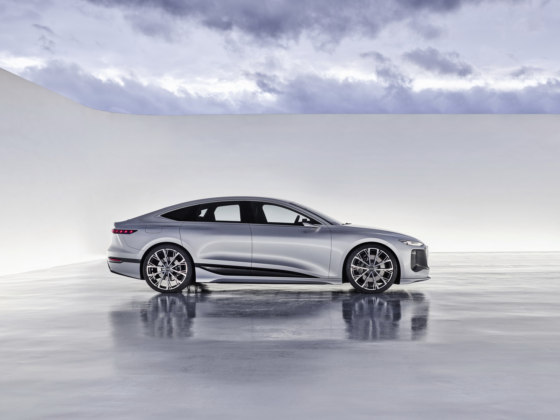 Audi A6 e-tron Concept Looks Just As Spectacular Up Close At The Shanghai Auto Show