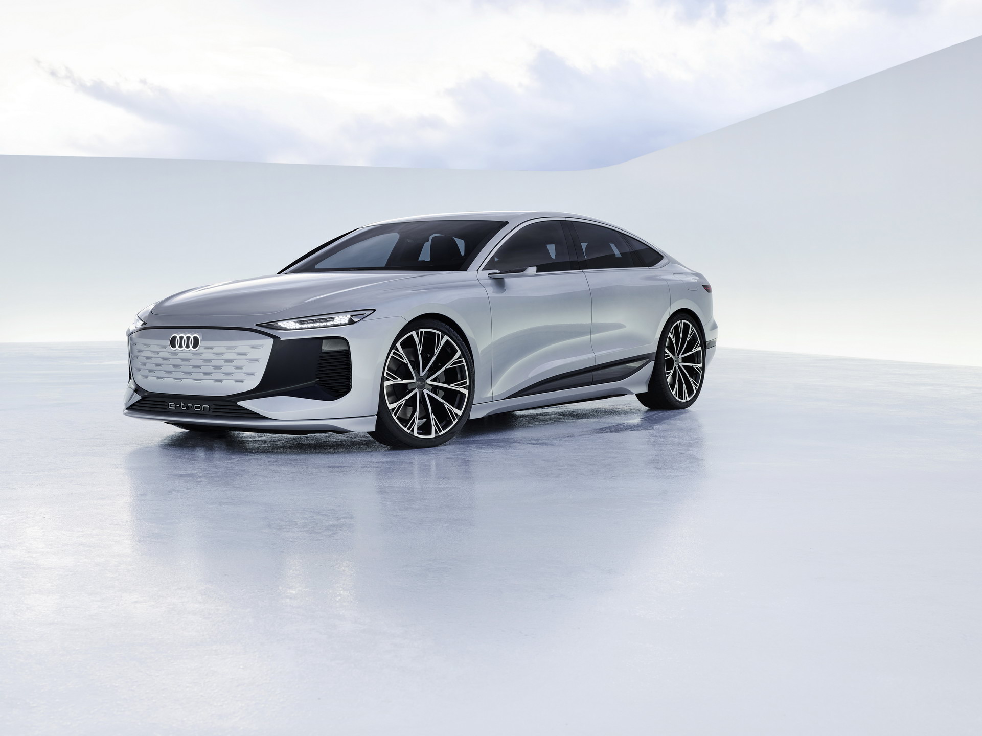 Audi A6 e-tron Concept Looks Just As Spectacular Up Close At The Shanghai Auto Show
