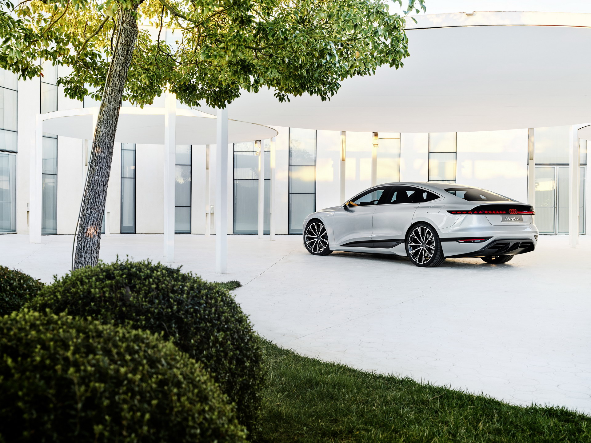 Audi A6 e-tron Concept Looks Just As Spectacular Up Close At The Shanghai Auto Show