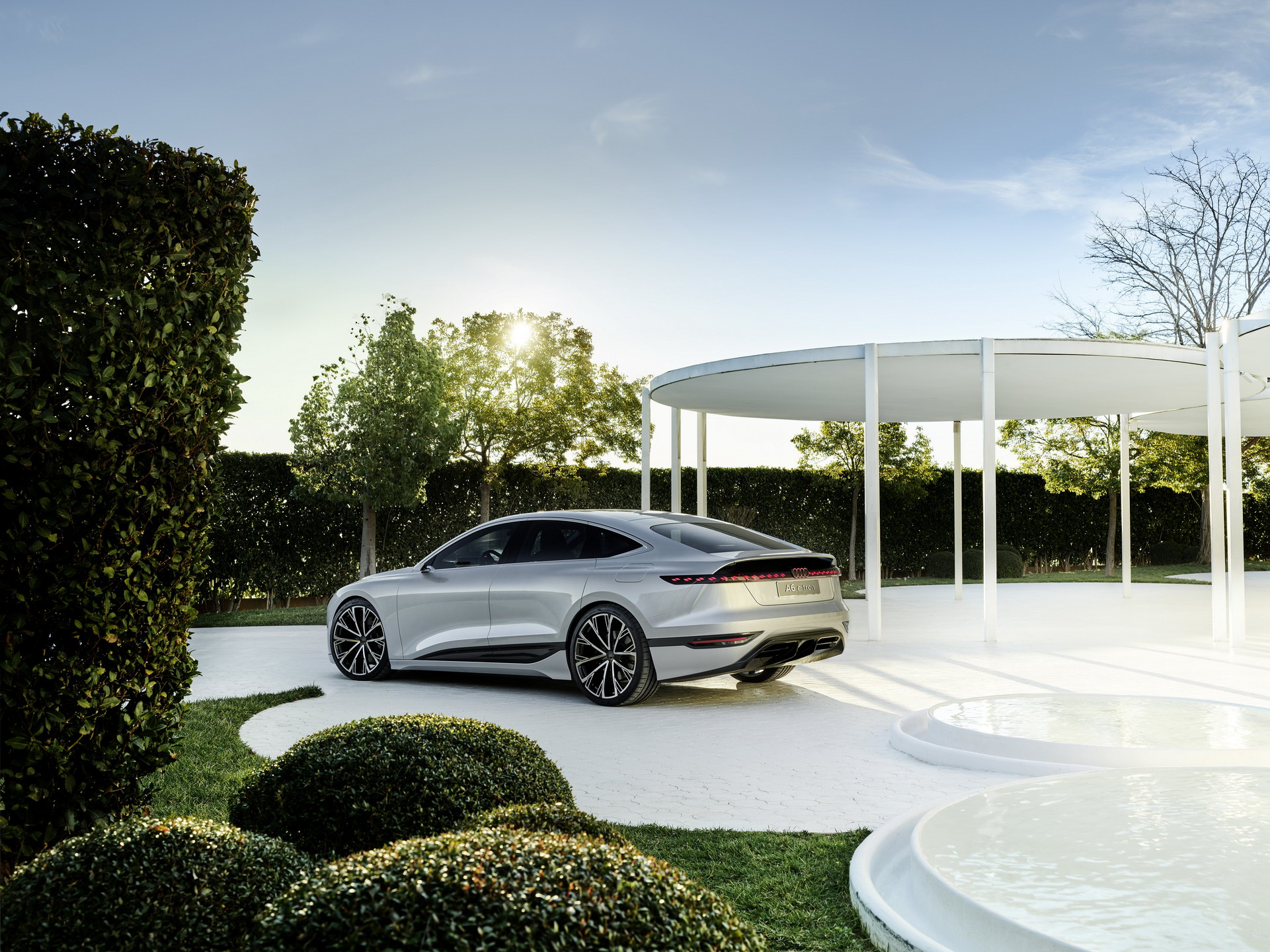 Audi A6 e-tron Concept Looks Just As Spectacular Up Close At The Shanghai Auto Show