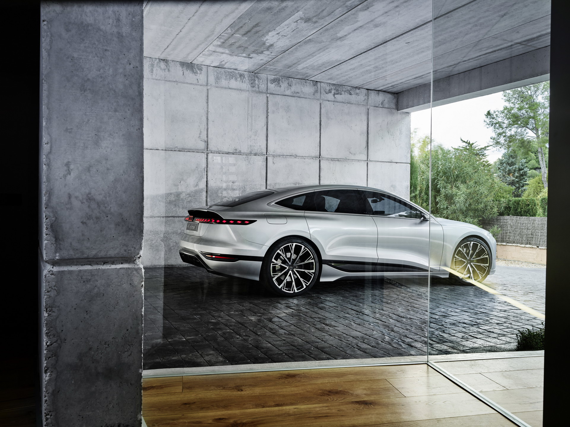 Audi A6 e-tron Concept Looks Just As Spectacular Up Close At The Shanghai Auto Show