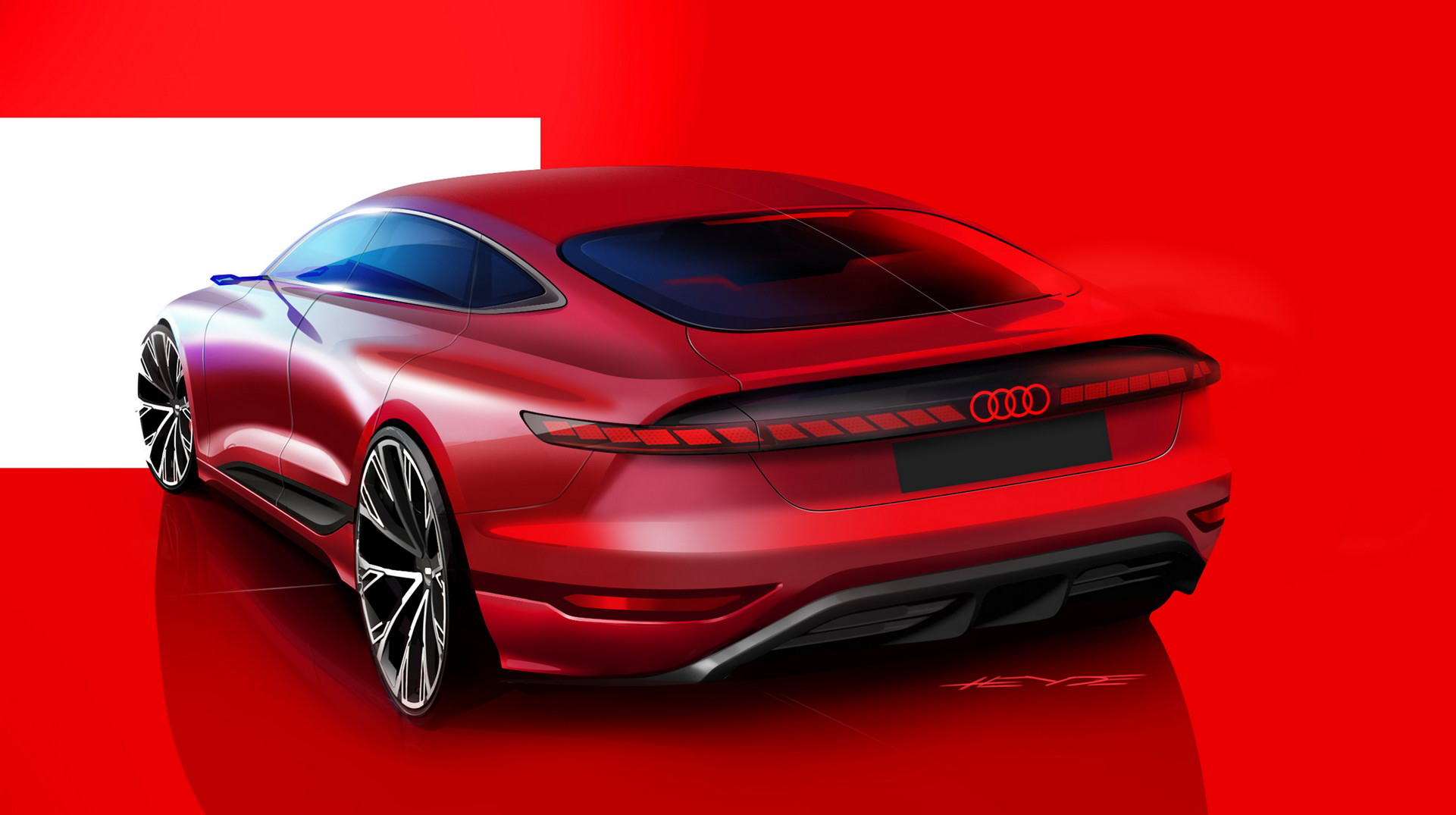 Audi A6 e-tron Concept Looks Just As Spectacular Up Close At The Shanghai Auto Show