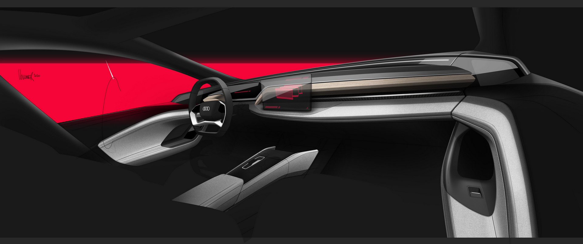 Audi A6 e-tron Concept Looks Just As Spectacular Up Close At The Shanghai Auto Show